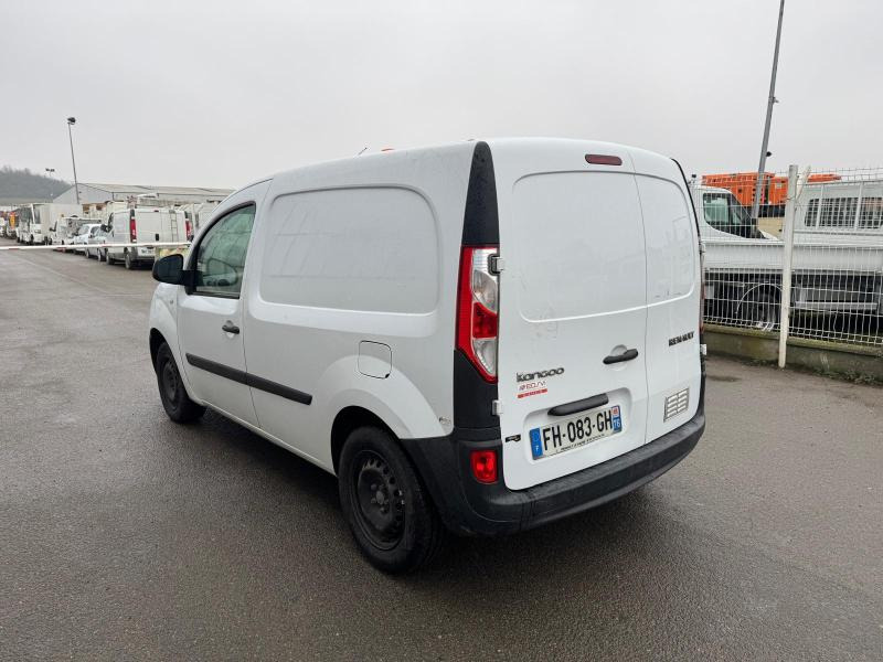 Gesloten bestelwagen Renault Kangoo 1.5 DCI