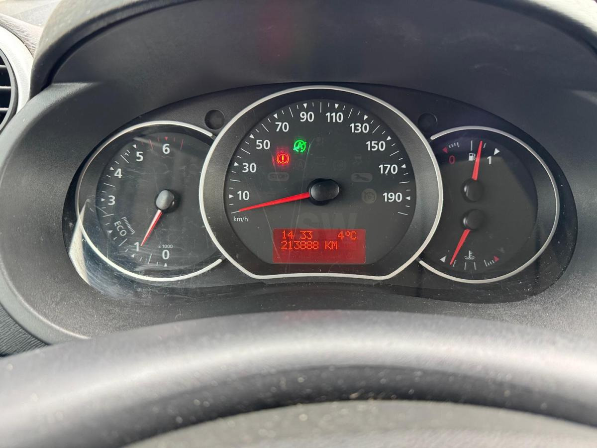 Gesloten bestelwagen Renault Kangoo 1.5 DCI