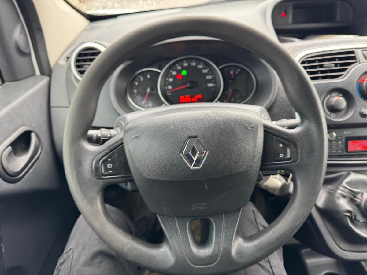 Gesloten bestelwagen Renault Kangoo 1.5 DCI