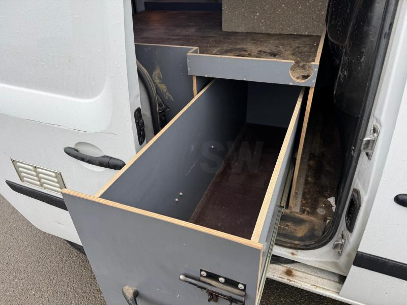 Gesloten bestelwagen Renault Kangoo 1.5 DCI