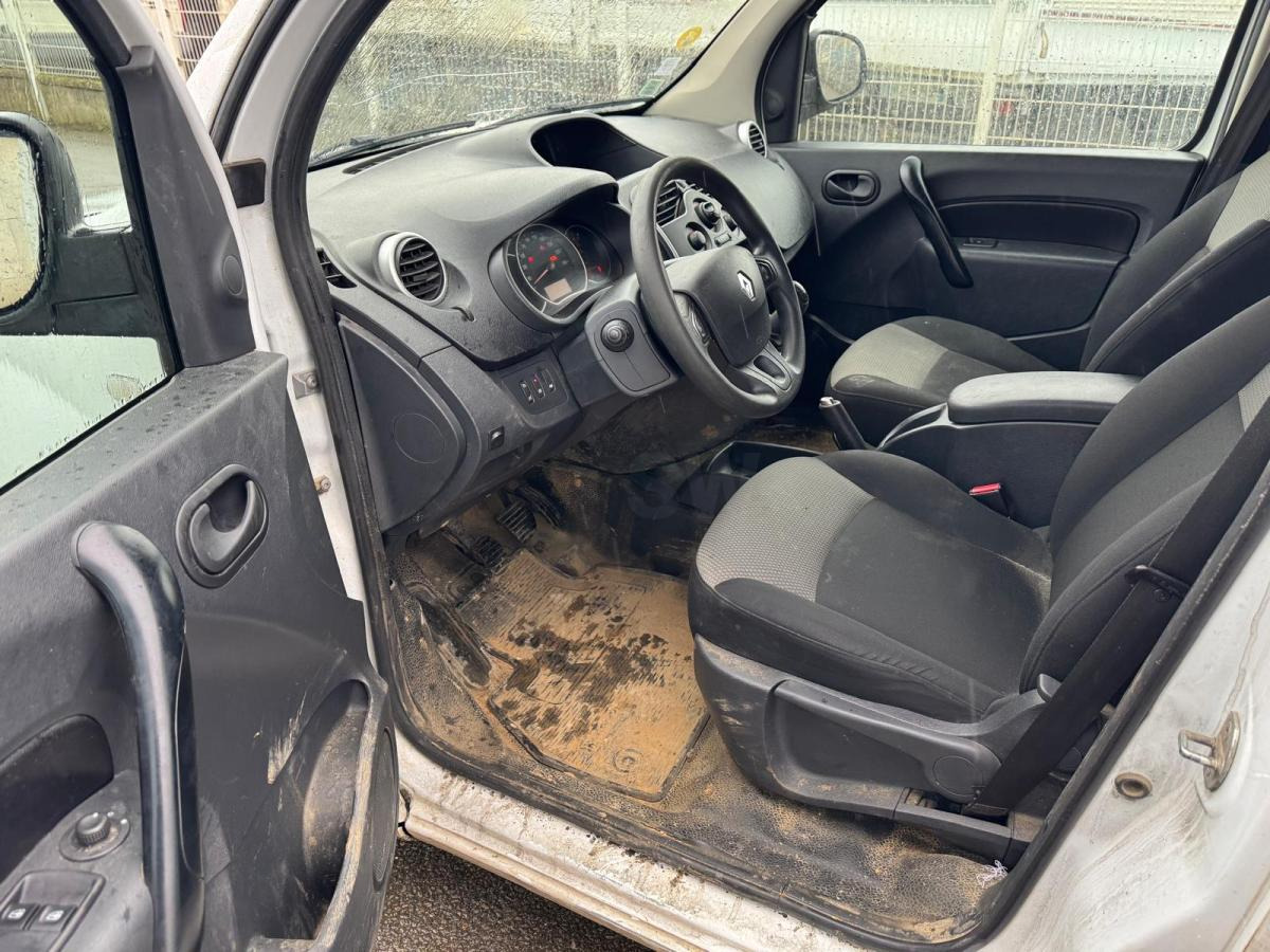 Gesloten bestelwagen Renault Kangoo 1.5 DCI