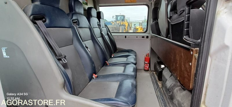 Gesloten bestelwagen Renault MASTER L2H2 3T5 2.3 DCI 125 - 242636 km (P1508545)