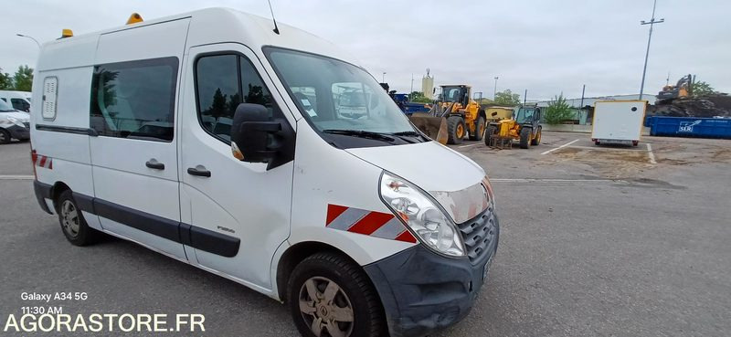 Gesloten bestelwagen Renault MASTER L2H2 3T5 2.3 DCI 125 - 242636 km (P1508545)