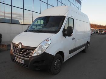 Gesloten bestelwagen Renault Master