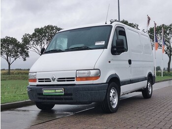 Gesloten bestelwagen Renault Master