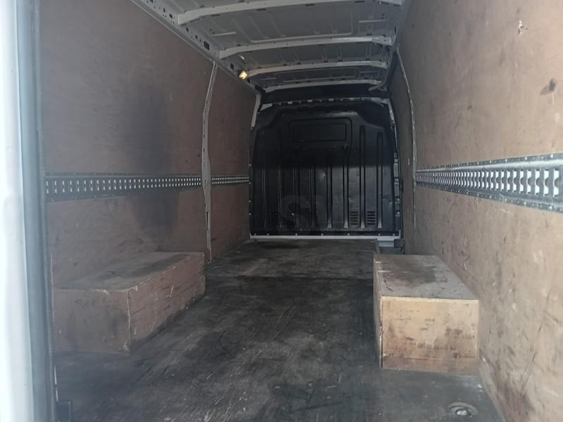 Gesloten bestelwagen Renault Master