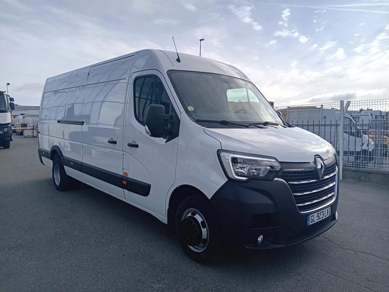 Gesloten bestelwagen Renault Master