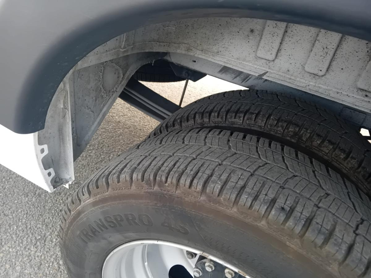 Gesloten bestelwagen Renault Master