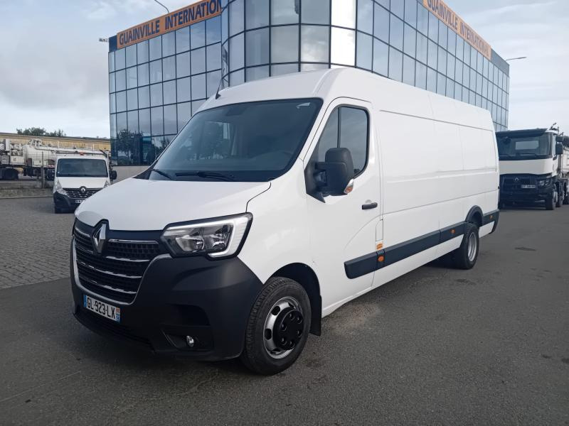 Gesloten bestelwagen Renault Master