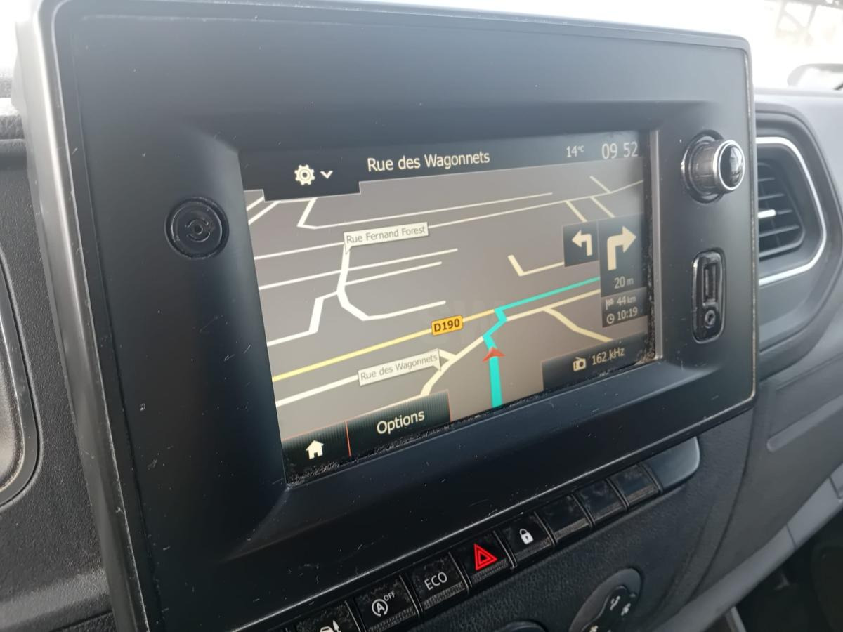 Gesloten bestelwagen Renault Master