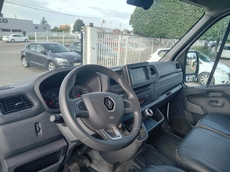 Gesloten bestelwagen Renault Master