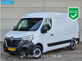 Renault Master 145PK L2H2 Airco Cruise Bluetooth 2023 Nieuw! 10m3 A/C Cruise control - gesloten bestelwagen