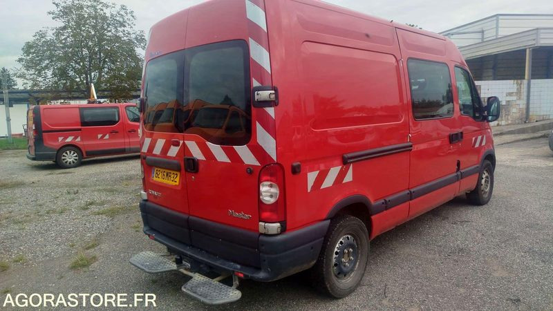 Gesloten bestelwagen Renault Master - 2008 - 307791km