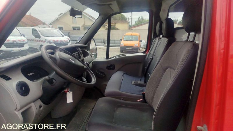 Gesloten bestelwagen Renault Master - 2008 - 307791km