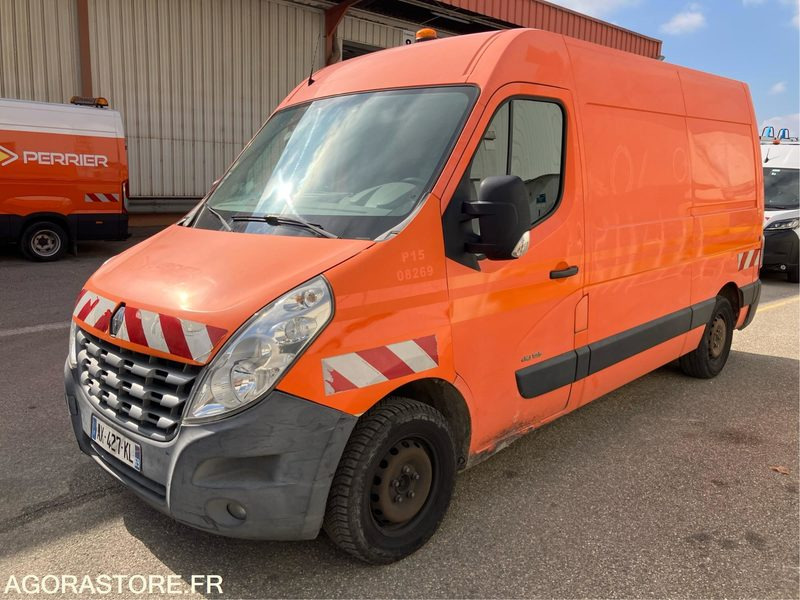 Gesloten bestelwagen Renault - Master - 2010 - 178305kms (P1508269)