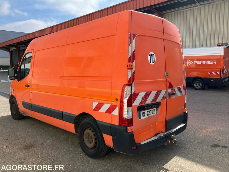 Gesloten bestelwagen Renault - Master - 2010 - 178305kms (P1508269)