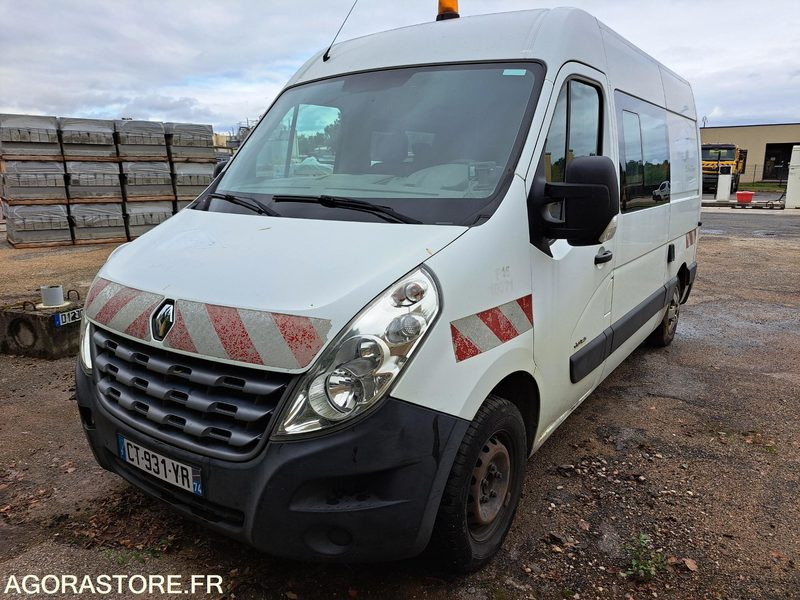 Gesloten bestelwagen Renault Master - 2013 - 175455kms (P1510071)