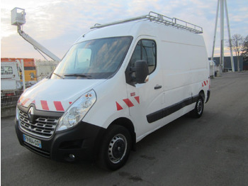 Gesloten bestelwagen Renault Master 2.3 DCI 125