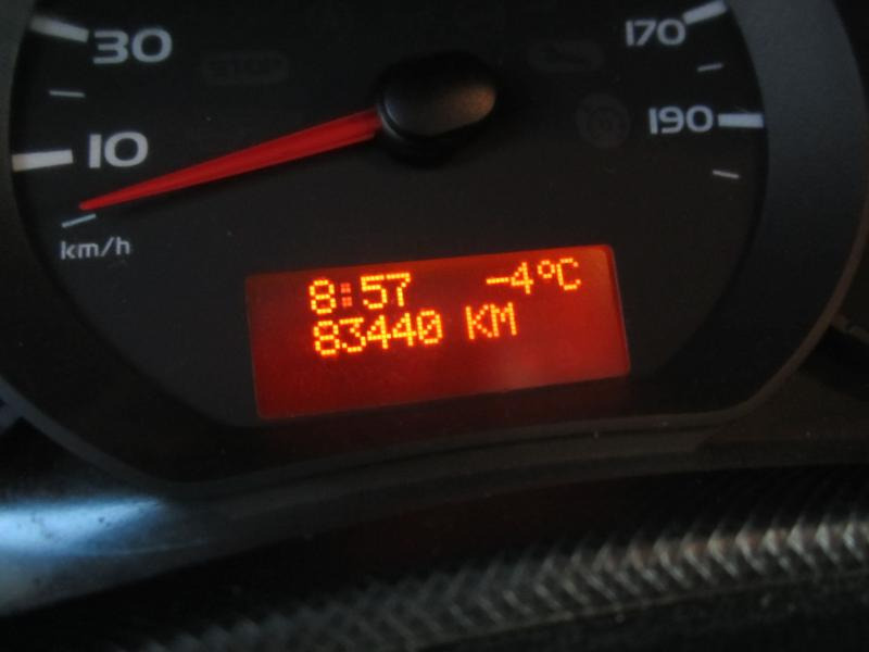 Gesloten bestelwagen Renault Master 2.3 DCI 125