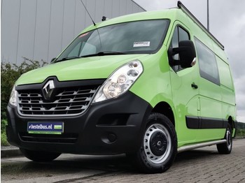 Gesloten bestelwagen Renault Master 2.3 dci 130, dubbele cab
