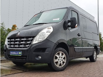 Gesloten bestelwagen Renault Master 2.3 dci dubbel cabine, a