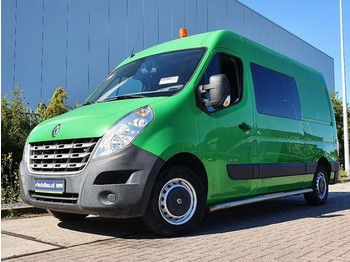 Gesloten bestelwagen Renault Master 2.3 dci dubbele cabine,