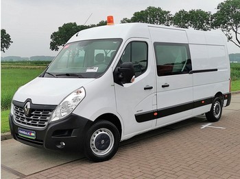 Gesloten bestelwagen Renault Master 2.3 l3h2 dubbele cabine