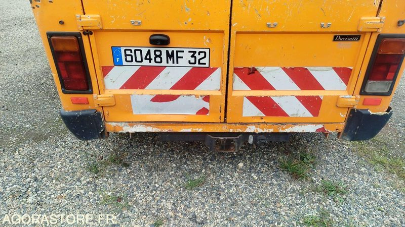 Gesloten bestelwagen Renault Master - 6048-MF-32 - 2003 - 417490 km