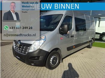 Renault Master L3H2 T35 170 Dubbel cabine Kasten  - gesloten bestelwagen