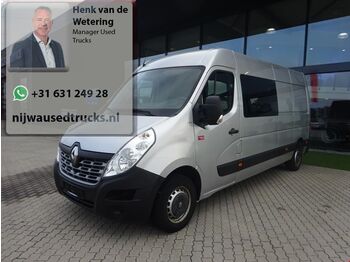 Gesloten bestelwagen Renault Master L3H2 T35 170 Dubbel cabine Kasten