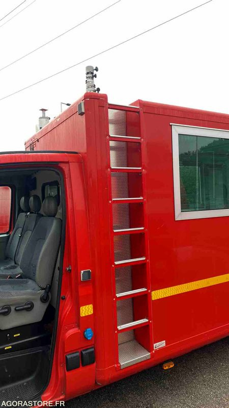 Gesloten bestelwagen Renault Master dci120 - 31/07/2003