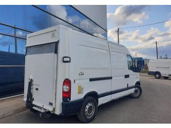 Gesloten bestelwagen Renault Master up to 500kg