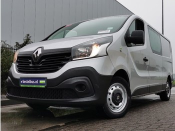 Gesloten bestelwagen Renault Trafic 1.6 DCI dubbele cabine, lang