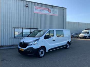 Gesloten bestelwagen Renault Trafic 1.6 dCi T29 L2H1Dub Cab Airco ,Cruise,Navi,Camera,
