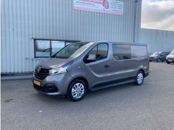 Gesloten bestelwagen Renault Trafic 1.6 dCi T29 L2H1 Dub Cab ,Airco Cruise,Side Bar ,A