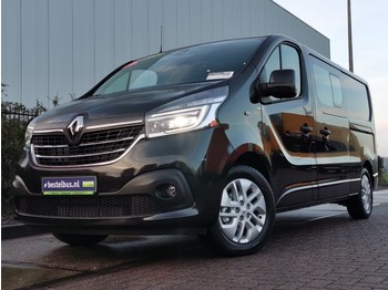 Gesloten bestelwagen Renault Trafic 2.0 DCI lang l2 dubbelcabine