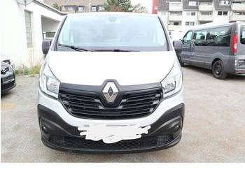 Gesloten bestelwagen Renault trafic 1.7