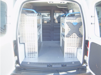 Gesloten bestelwagen VW Caddy 1.6 TDI Werkstatteinbau KLIMA NAVI