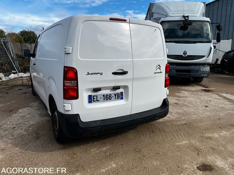 Gesloten bestelwagen citroen jumpy 2017 1.6hdi 341000km