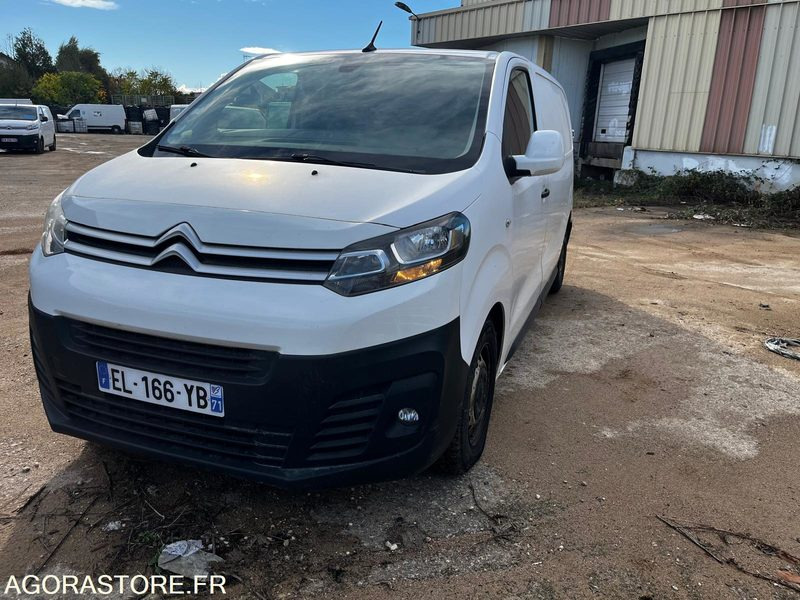 Gesloten bestelwagen citroen jumpy 2017 1.6hdi 341000km
