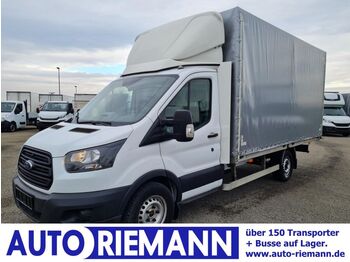 Verpachting Ford Transit 350 TDCi Pritsche Plane KLIMA KOMFORT  - huifzeil bedrijfswagen