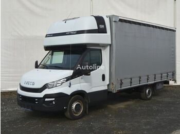 IVECO 35-180 - huifzeil bedrijfswagen