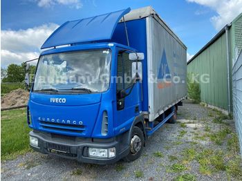Huifzeil bedrijfswagen Iveco 75E15 Plane/Spriegel Flügeltür, EZ 2004