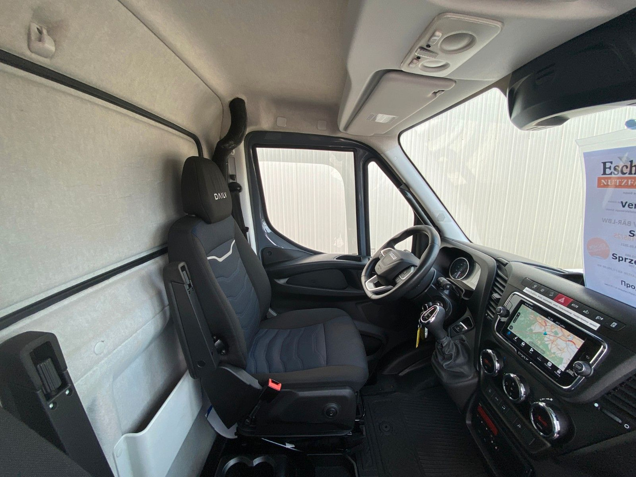 Huifzeil bedrijfswagen Iveco Daily Hi-Matic 70 C 21 Topsleeper | LBW 1,00to.
