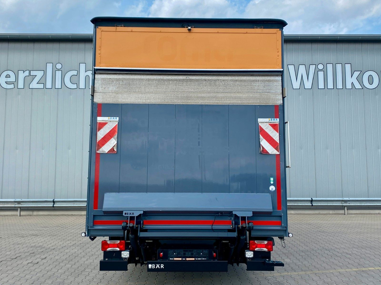 Huifzeil bedrijfswagen Iveco Daily Hi-Matic 70 C 21 Topsleeper | LBW 1,00to.