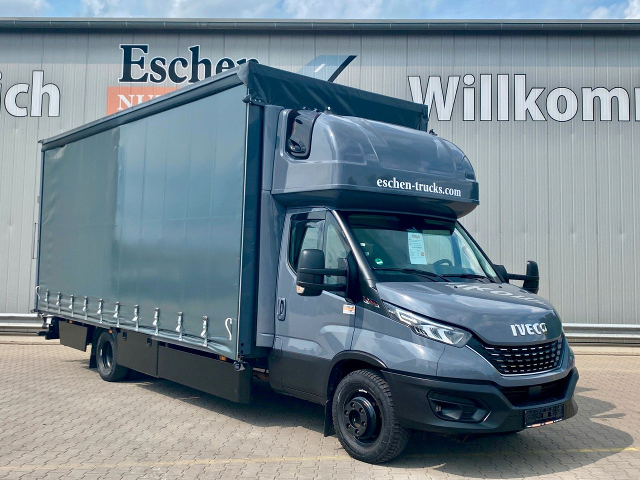 Huifzeil bedrijfswagen Iveco Daily Hi-Matic 70 C 21 Topsleeper | LBW 1,00to.