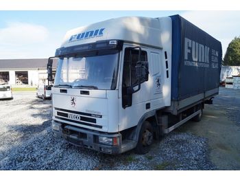 Huifzeil bedrijfswagen Iveco ML 75E 18 Schlafkabine