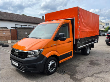 Huifzeil bedrijfswagen MAN TGE 5.180 Plane*Euro 6D* !3.5 / 5 Tonner!*Klima