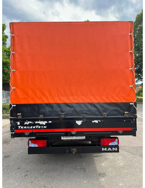 Huifzeil bedrijfswagen MAN TGE 5.180 Plane*Euro 6D* !3.5 / 5 Tonner!*Klima