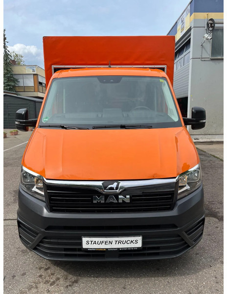 Huifzeil bedrijfswagen MAN TGE 5.180 Plane*Euro 6D* !3.5 / 5 Tonner!*Klima